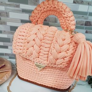 Crochet bag